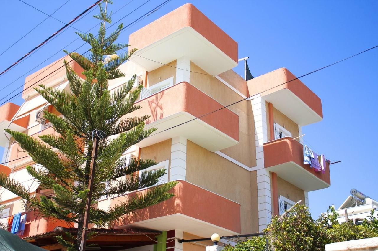 Villa Mihal Apartments Ксамил Экстерьер фото